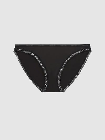 Calvin Klein Underwear HU659087 | Calvin Klein Bottoms Up Női Bikini Alsó Fekete